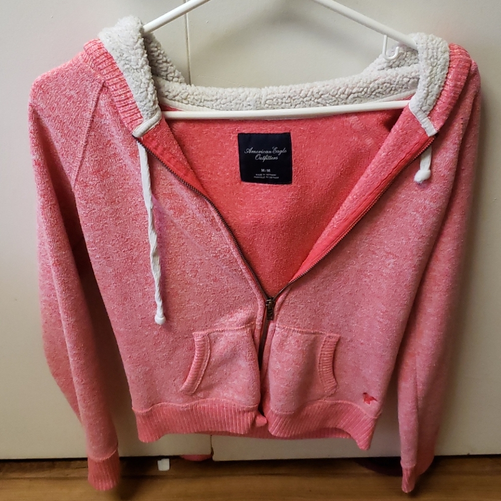 American eagle full zip jacket